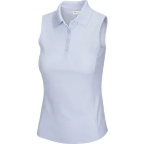 GREGNORMAN PROTEK SLEEVELESS POLO W