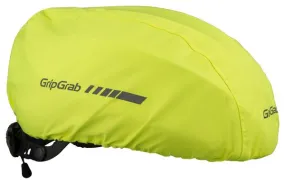 GripGrab Hi-Vis Helmet Cover Neon Yellow