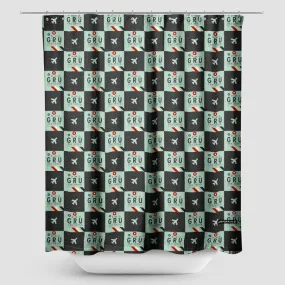 GRU - Shower Curtain