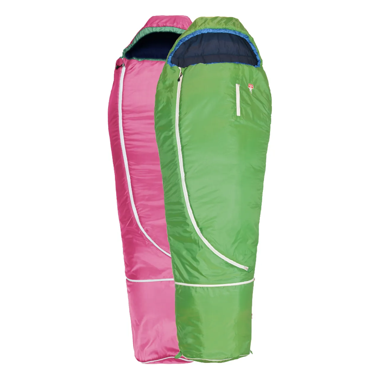 Gruezi Biopod Wolle Kids World Traveller Sleeping Bag