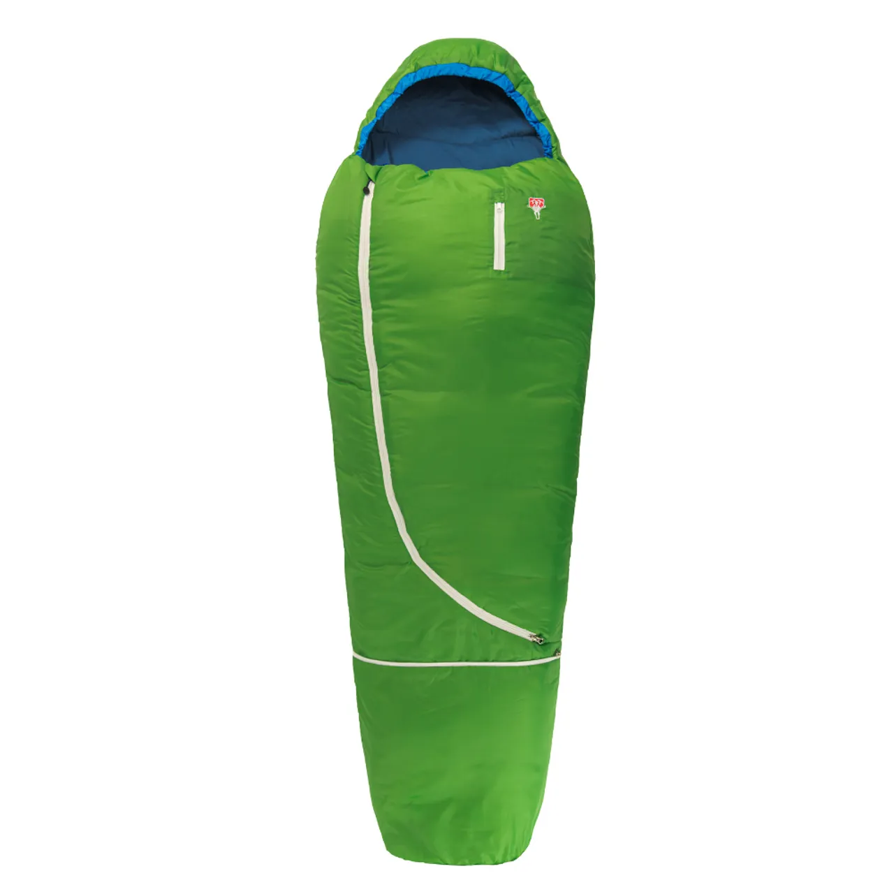 Gruezi Biopod Wolle Kids World Traveller Sleeping Bag