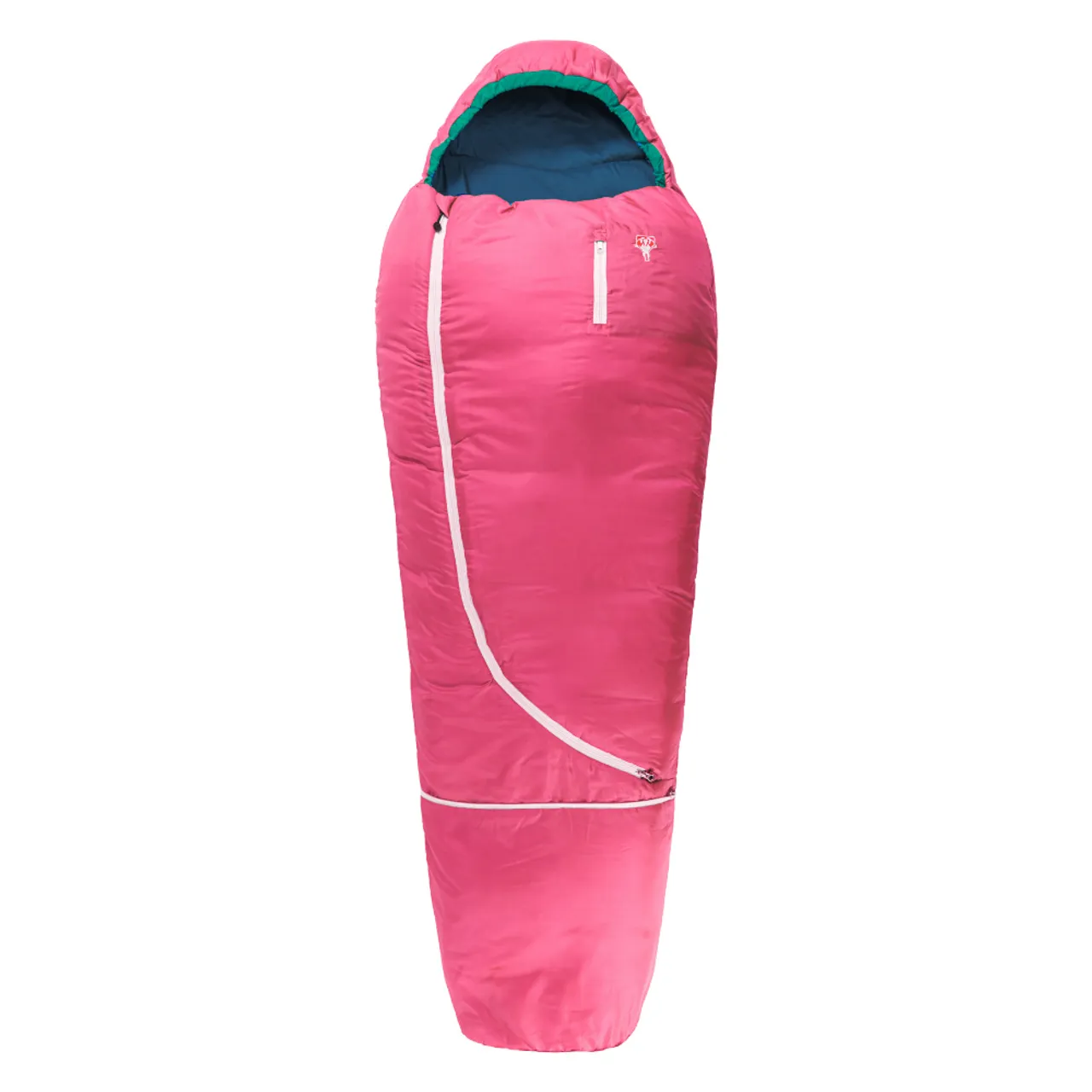 Gruezi Biopod Wolle Kids World Traveller Sleeping Bag