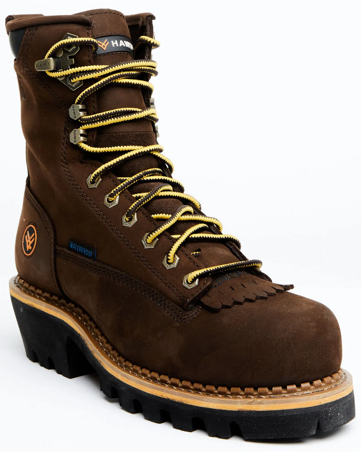 Hawx Men's Lineman Lace-Up Waterproof Work Boot - Composite Toe