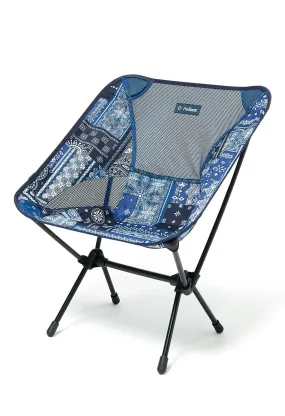 Helinox Chair One - Blue Bandanna Quilt