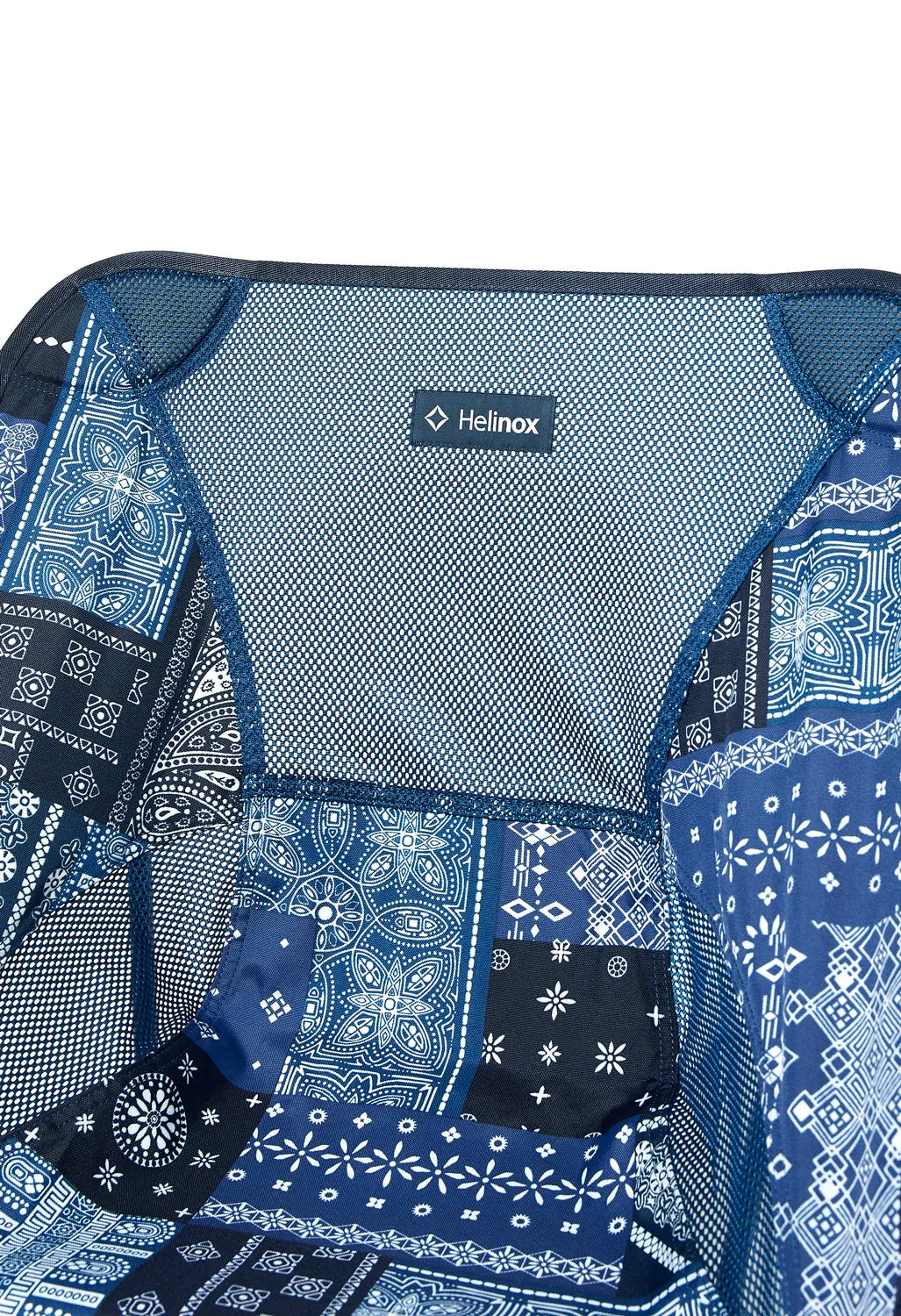 Helinox Chair One - Blue Bandanna Quilt