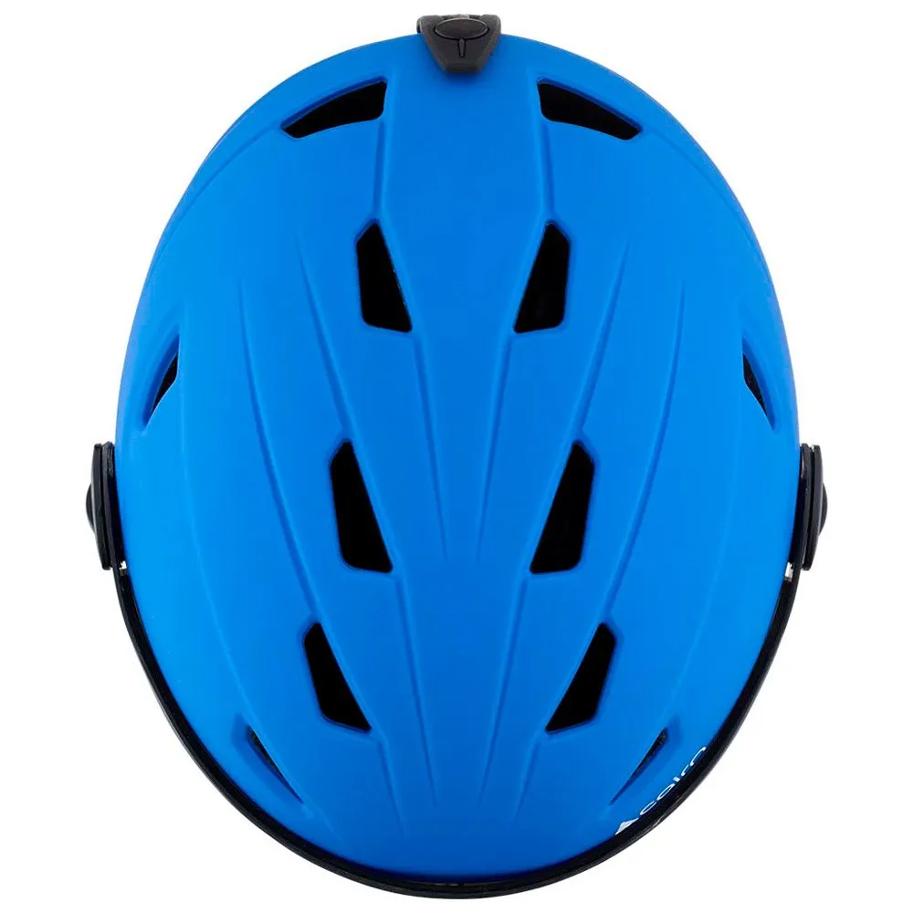 Helmet w/ visor Cairn ---Electron Visor Junior Mat King Blue