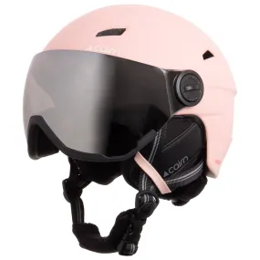 Helmet w/ visor Cairn ---Electron Visor Powder Pink