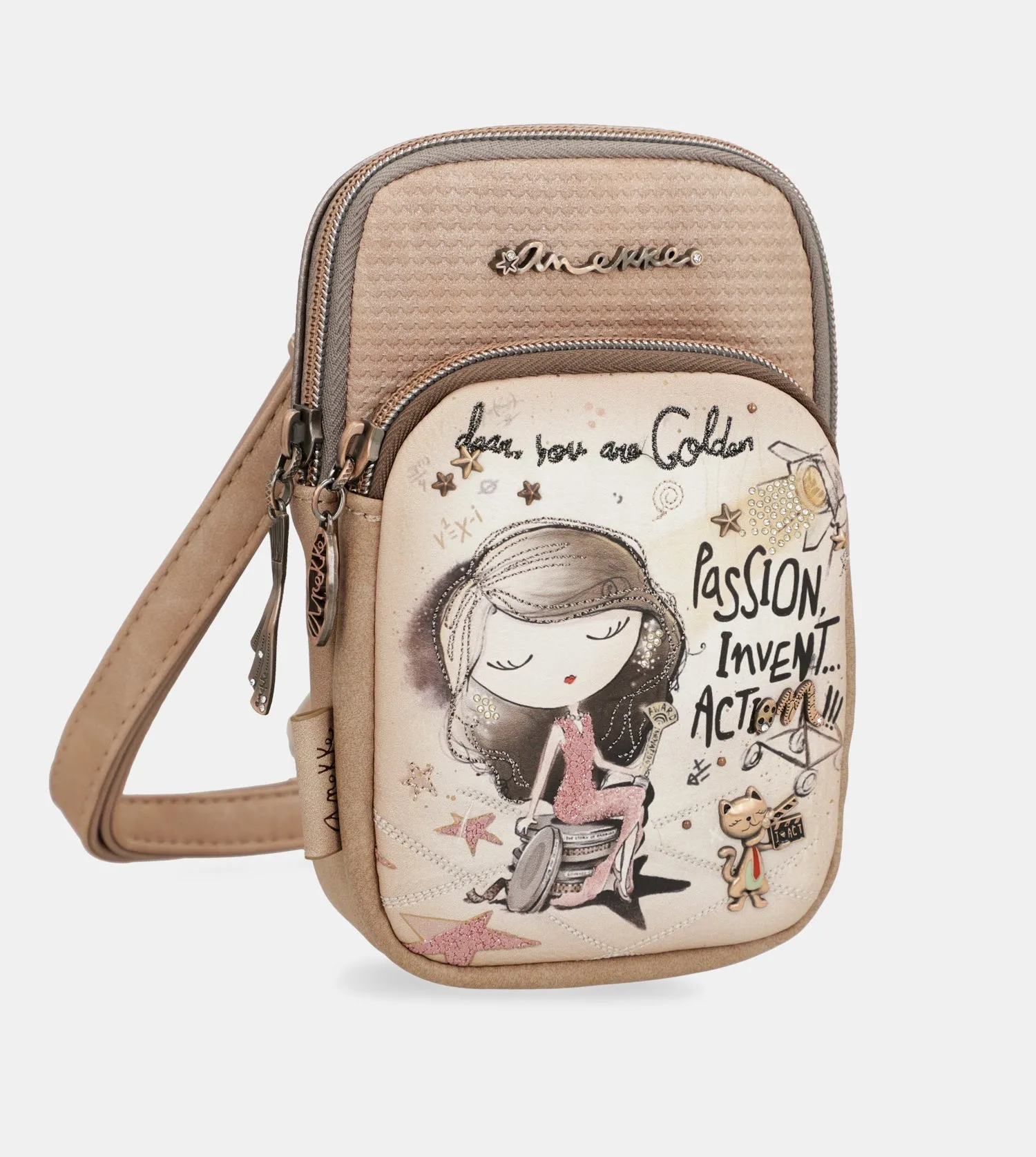 Hollywood crossbody mini bag