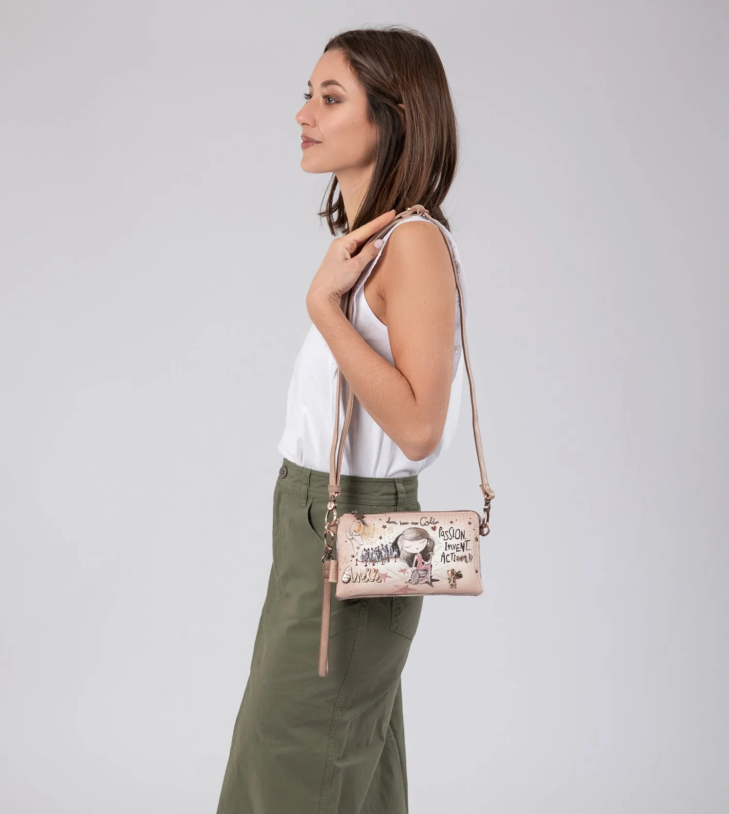 Hollywood small crossbody bag