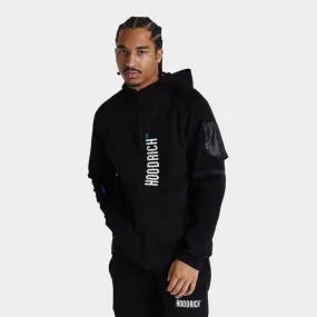 Hoodrich Circuit Hoodie Black / White - Blue Diva