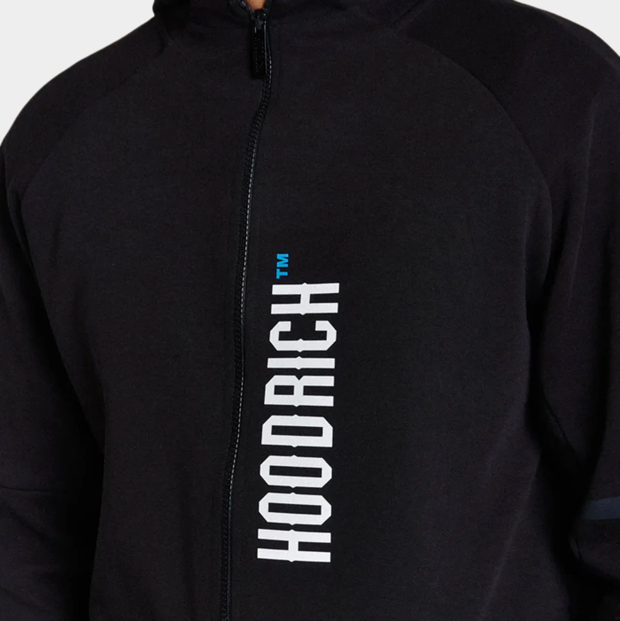 Hoodrich Circuit Hoodie Black / White - Blue Diva