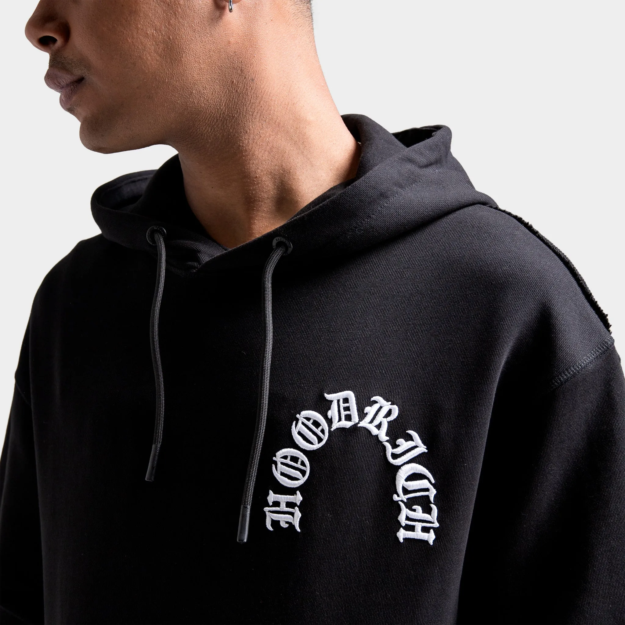 Hoodrich Helix Hoodie Black / White