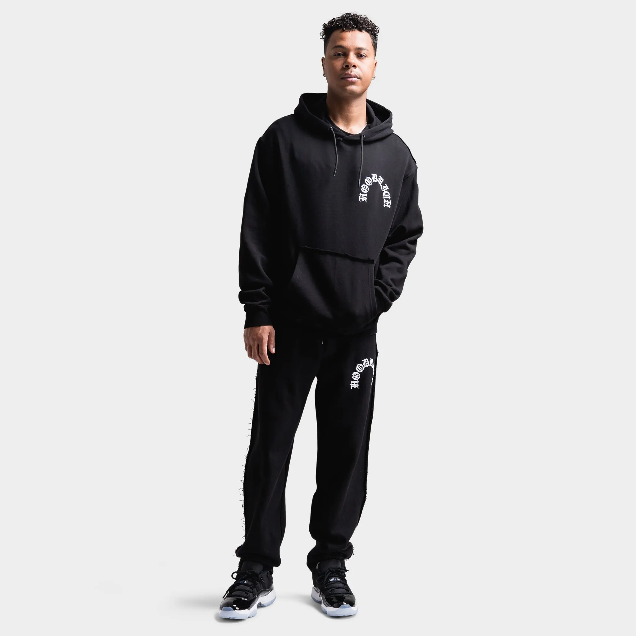 Hoodrich Helix Hoodie Black / White