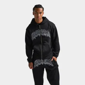 Hoodrich Ritual Zip-Up Hoodie / Black