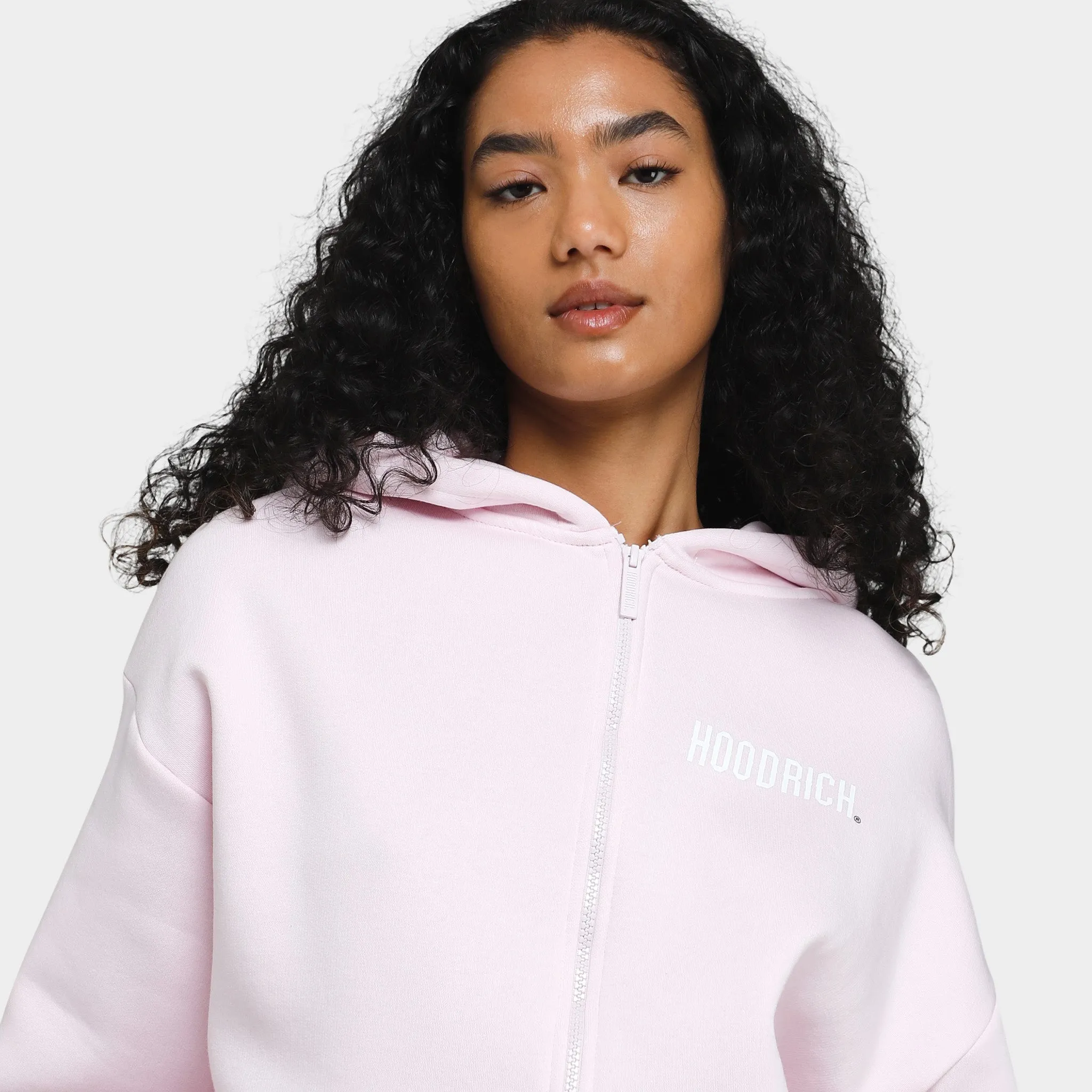 Hoodrich Women's OG Azure Zip Hoodie / Festival Bloom