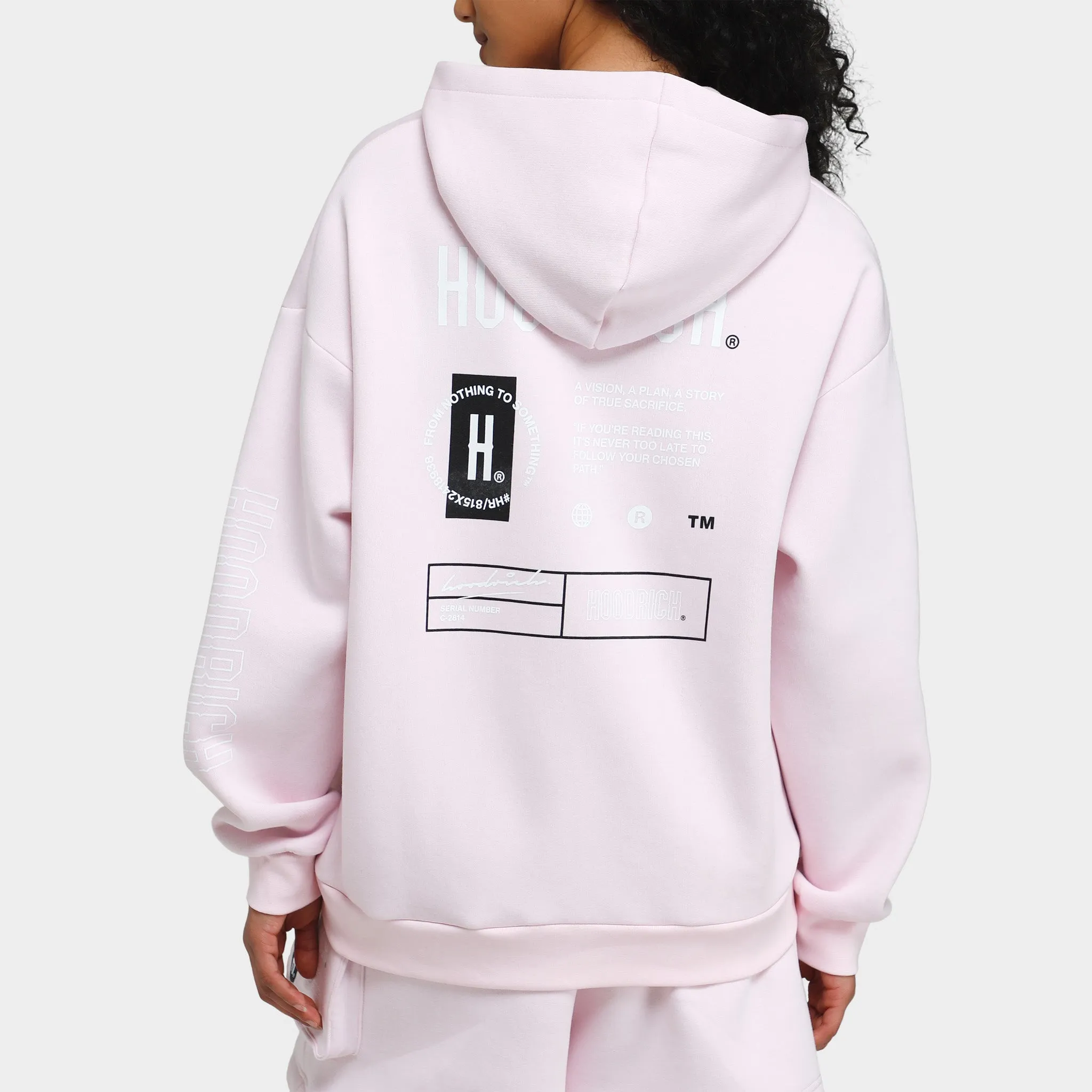 Hoodrich Women's OG Azure Zip Hoodie / Festival Bloom