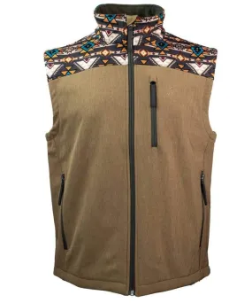 Hooey Men's Softshell Vest