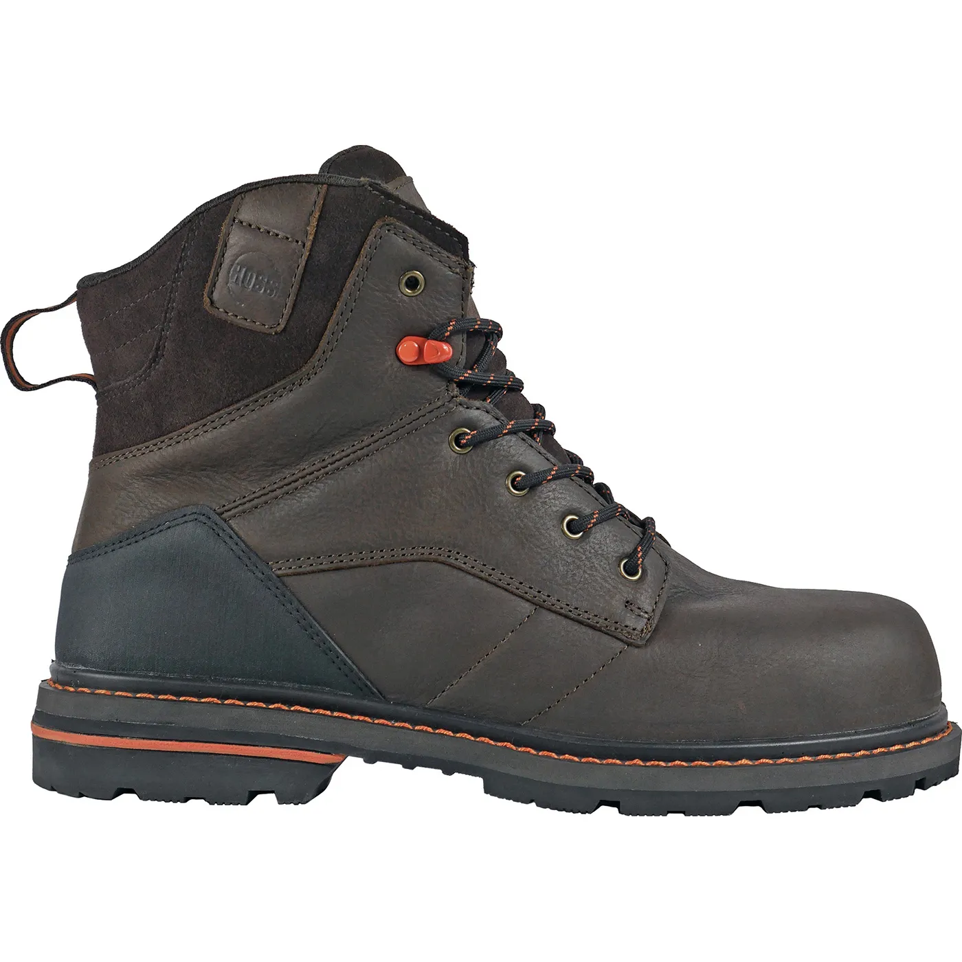 HOSS Carson Men's Electrical Hazard Leather Work Boot