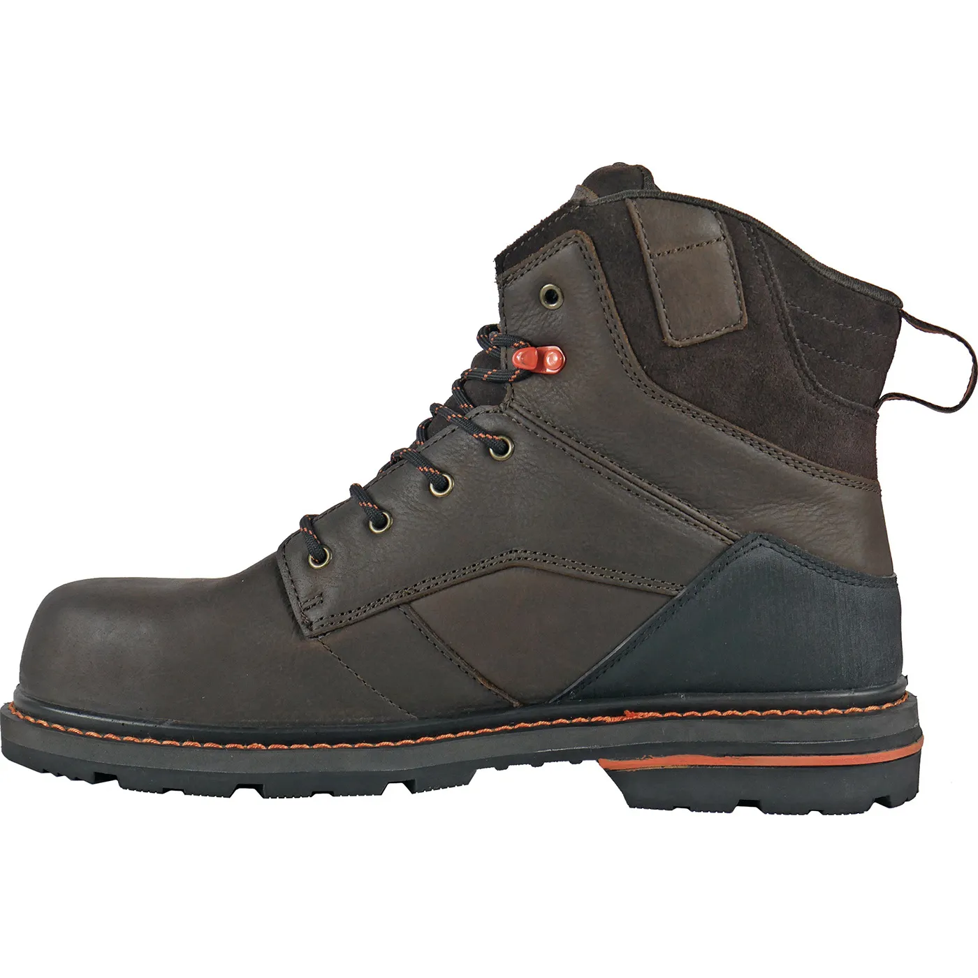 HOSS Carson Men's Electrical Hazard Leather Work Boot