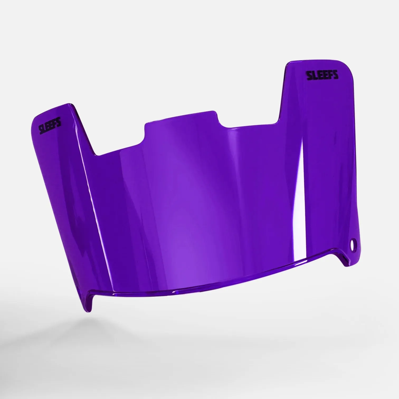 Hue Purple Helmet Eye-Shield Visor for Kids