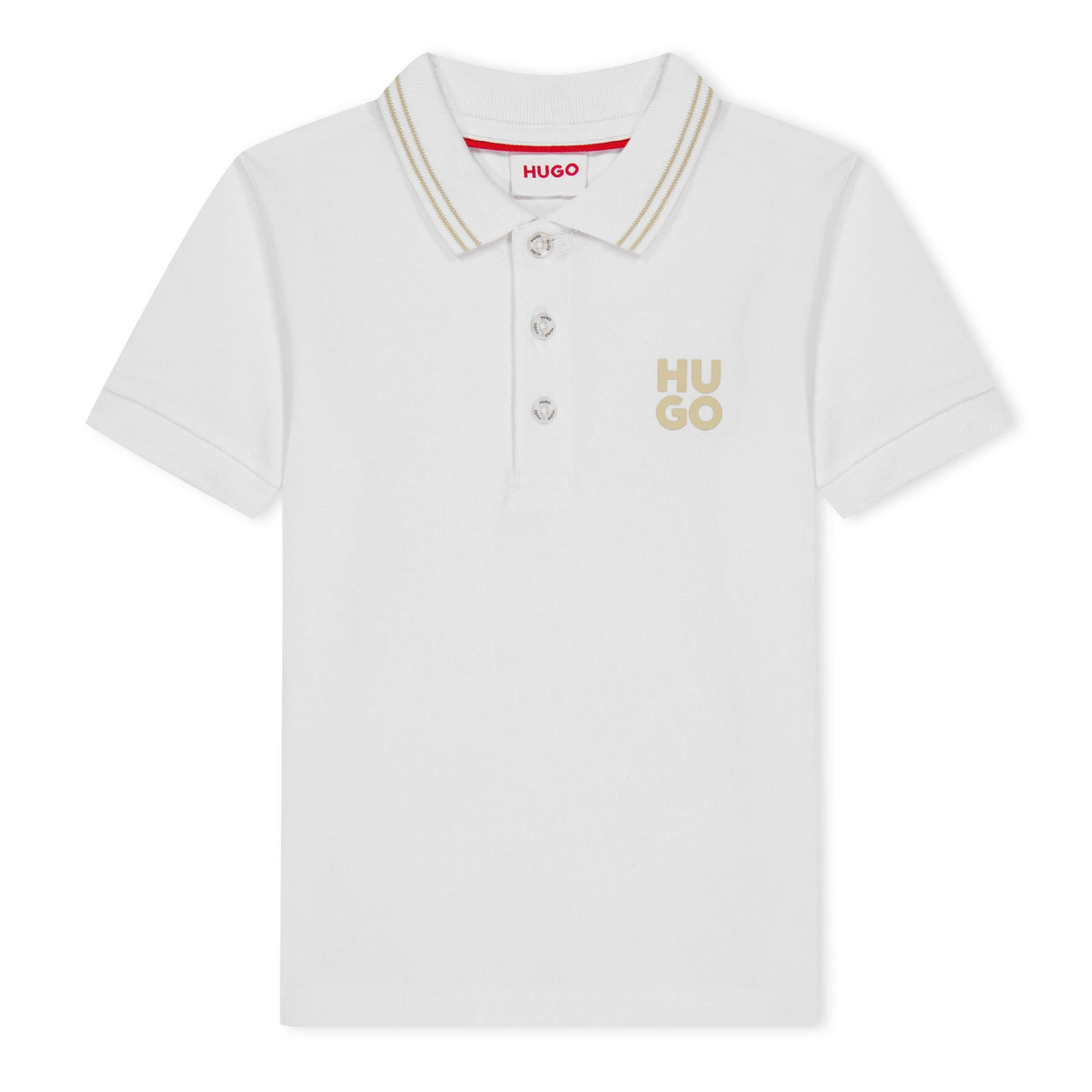 Hugo Logo Polo Jn44