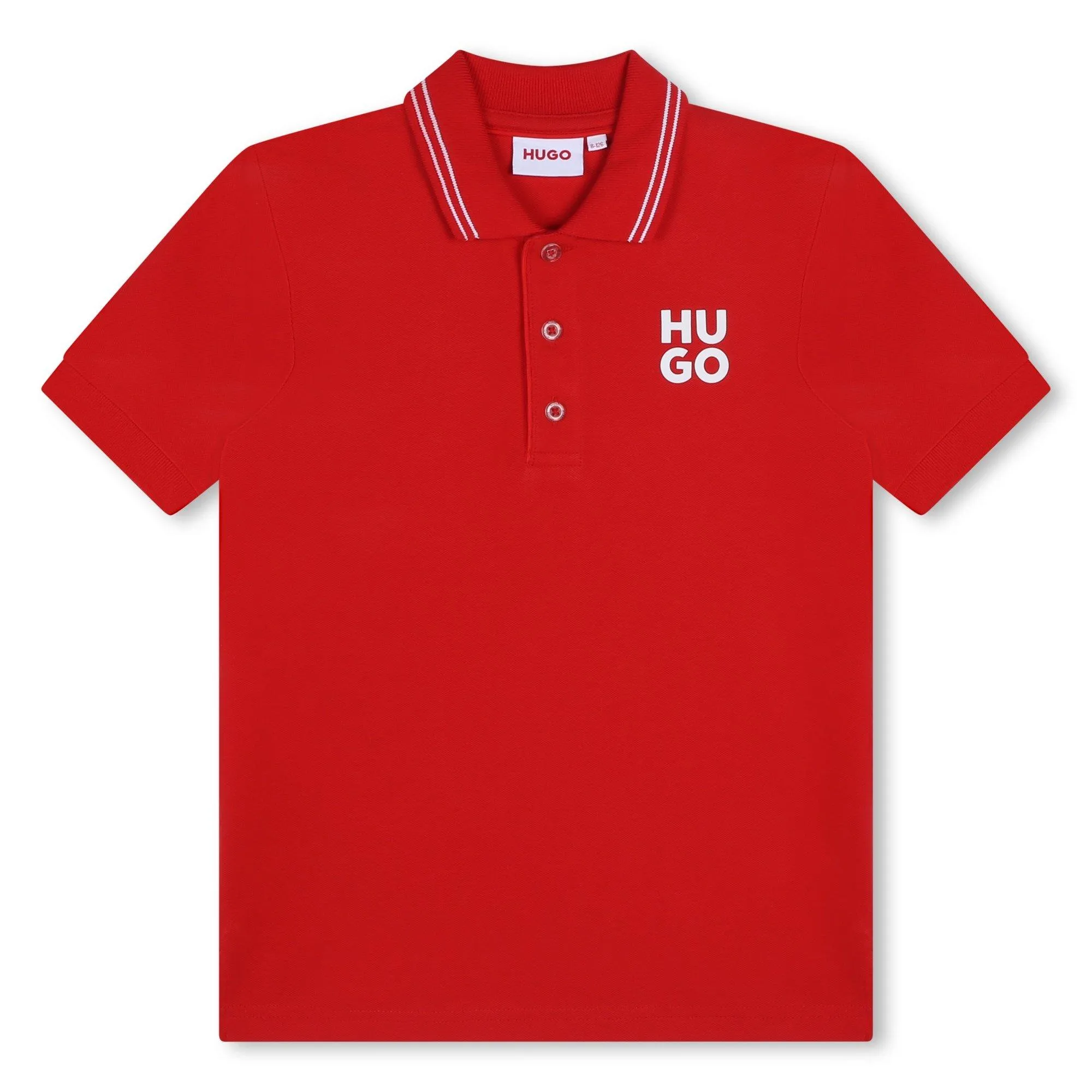 Hugo Logo Polo Jn44