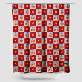 IND - Shower Curtain