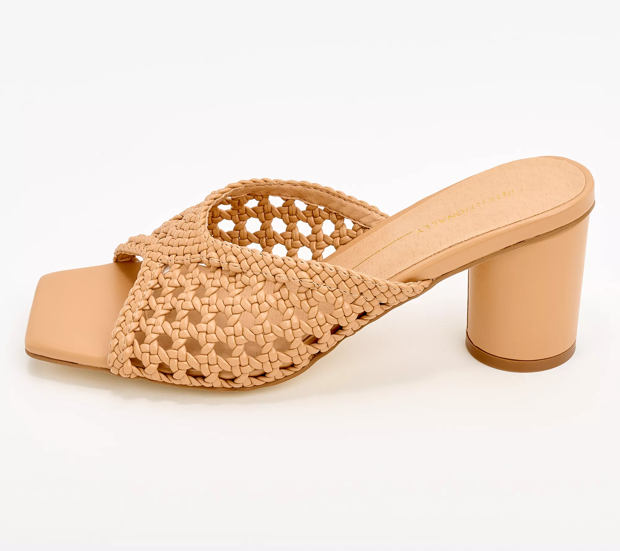 INTENTIONALLY BLANK Woven Mules - Cassandra