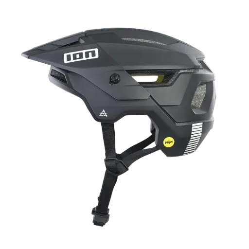 ION Traze Amp MIPS MTB Helmet - Black