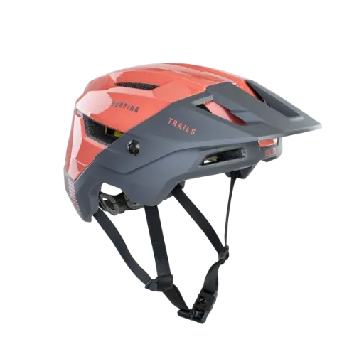 ION Traze Amp MIPS MTB Helmet - Crimson Earth