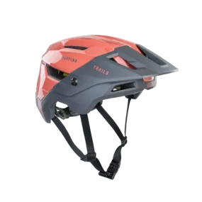 ION Traze Amp MIPS MTB Helmet - Crimson Earth