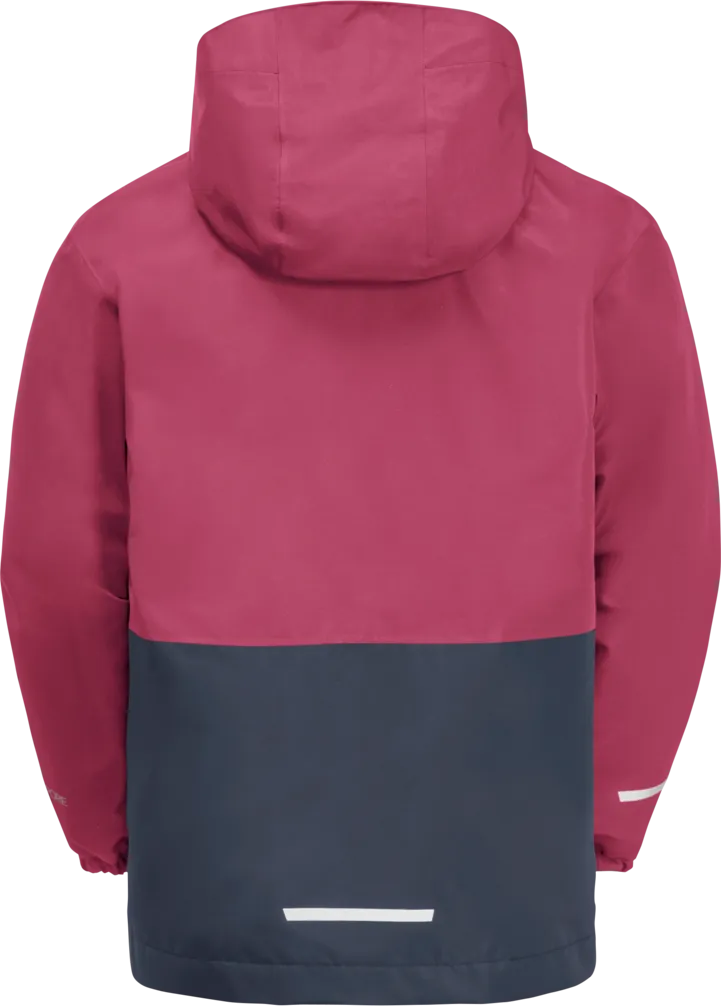 Jack Wolfskin Kids' Iceland 3-in-1 Jacket Dark Fuchsia | Buy Jack Wolfskin Kids' Iceland 3-in-1 Jacket Dark Fuchsia he