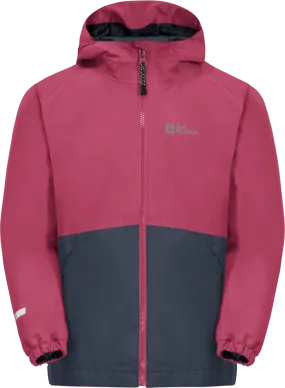 Jack Wolfskin Kids' Iceland 3-in-1 Jacket Dark Fuchsia | Buy Jack Wolfskin Kids' Iceland 3-in-1 Jacket Dark Fuchsia he