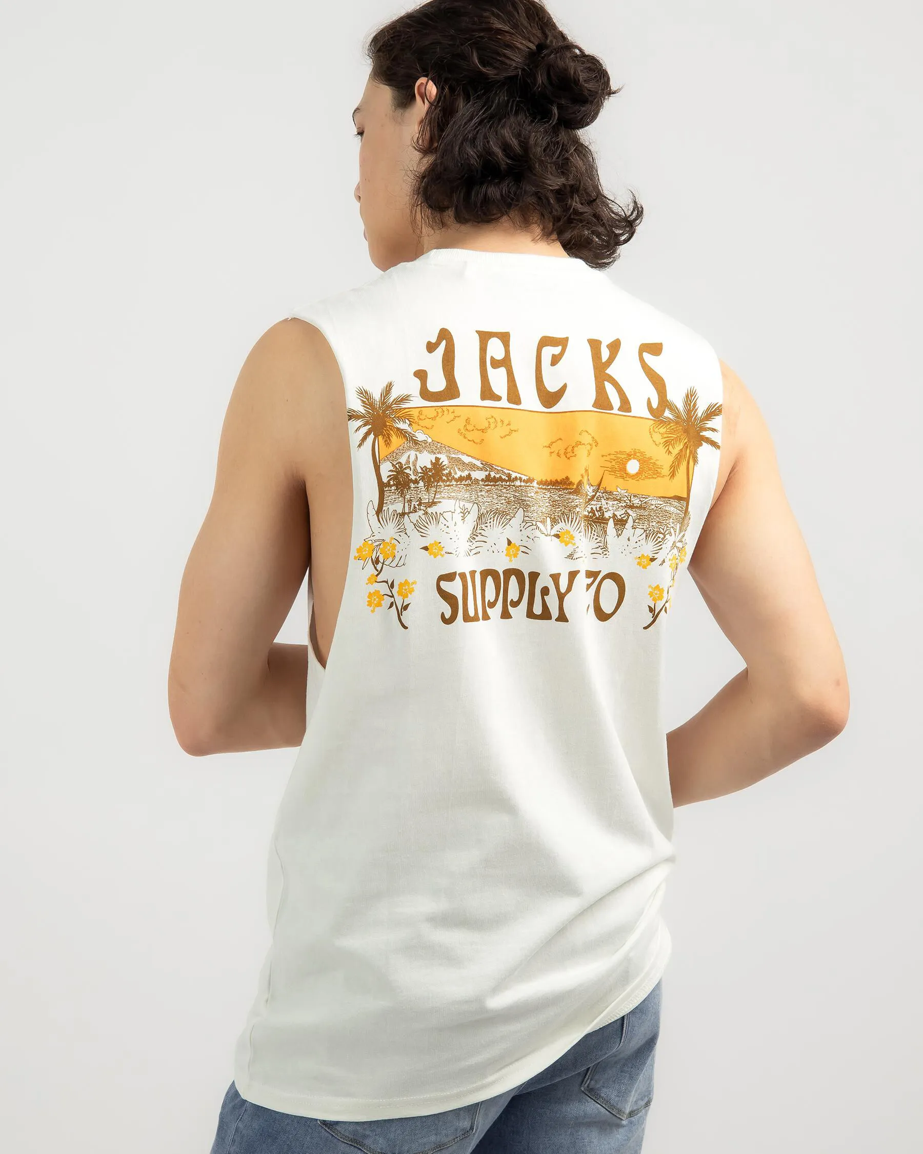 Jacks O'ahu Muscle Tank