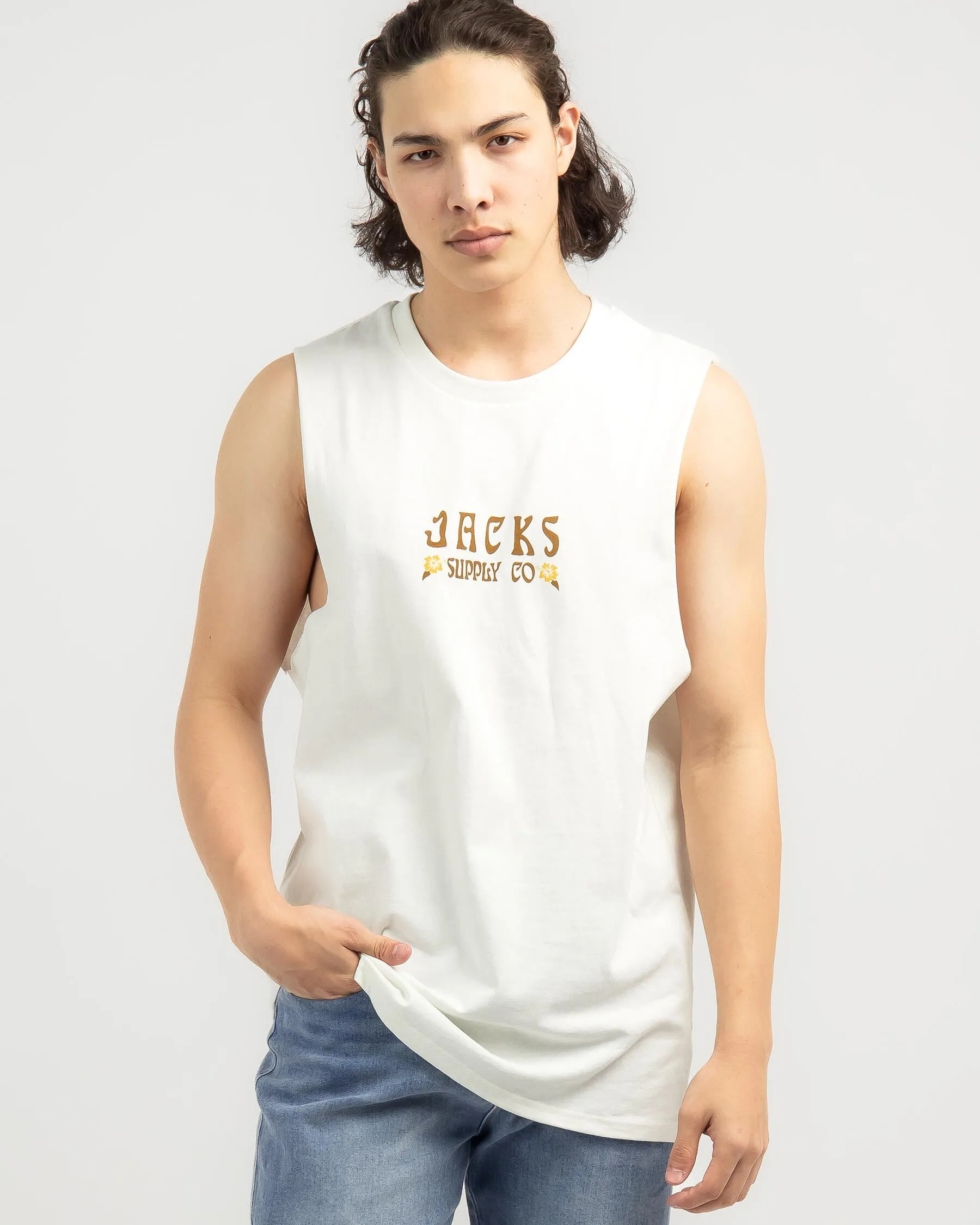 Jacks O'ahu Muscle Tank