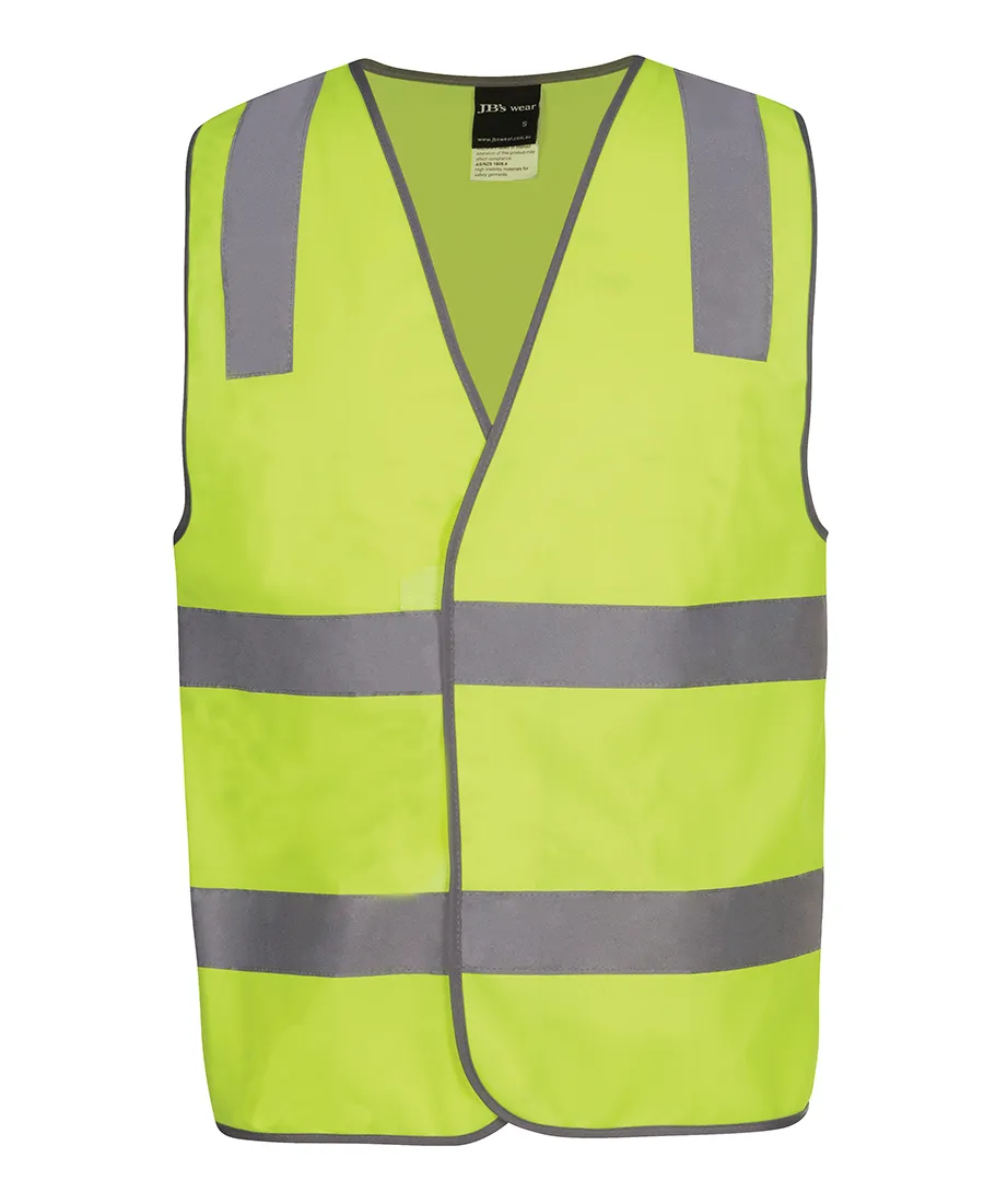 Jb's Hv (d+n) Safety Vest Print Visitor