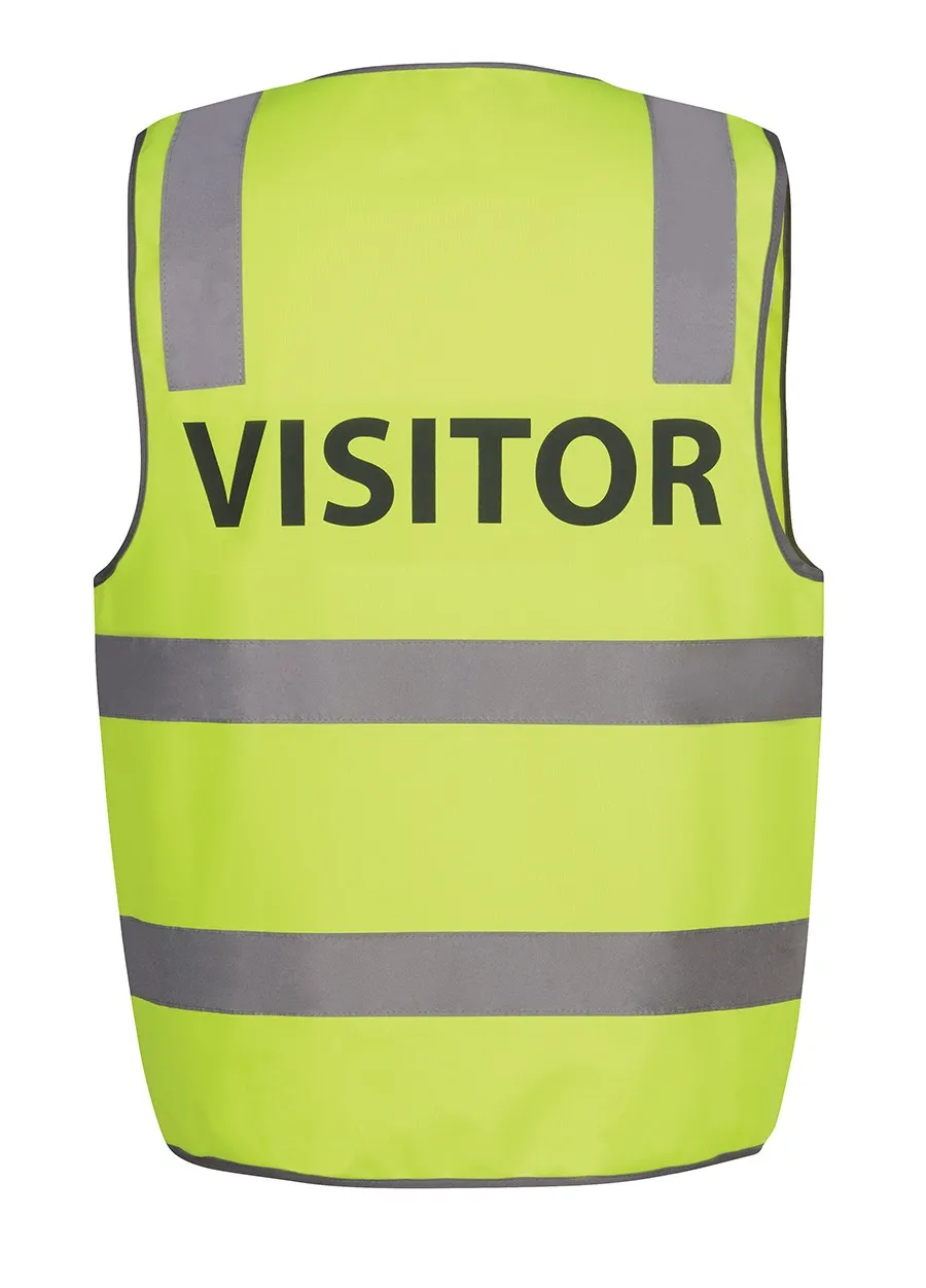 Jb's Hv (d+n) Safety Vest Print Visitor