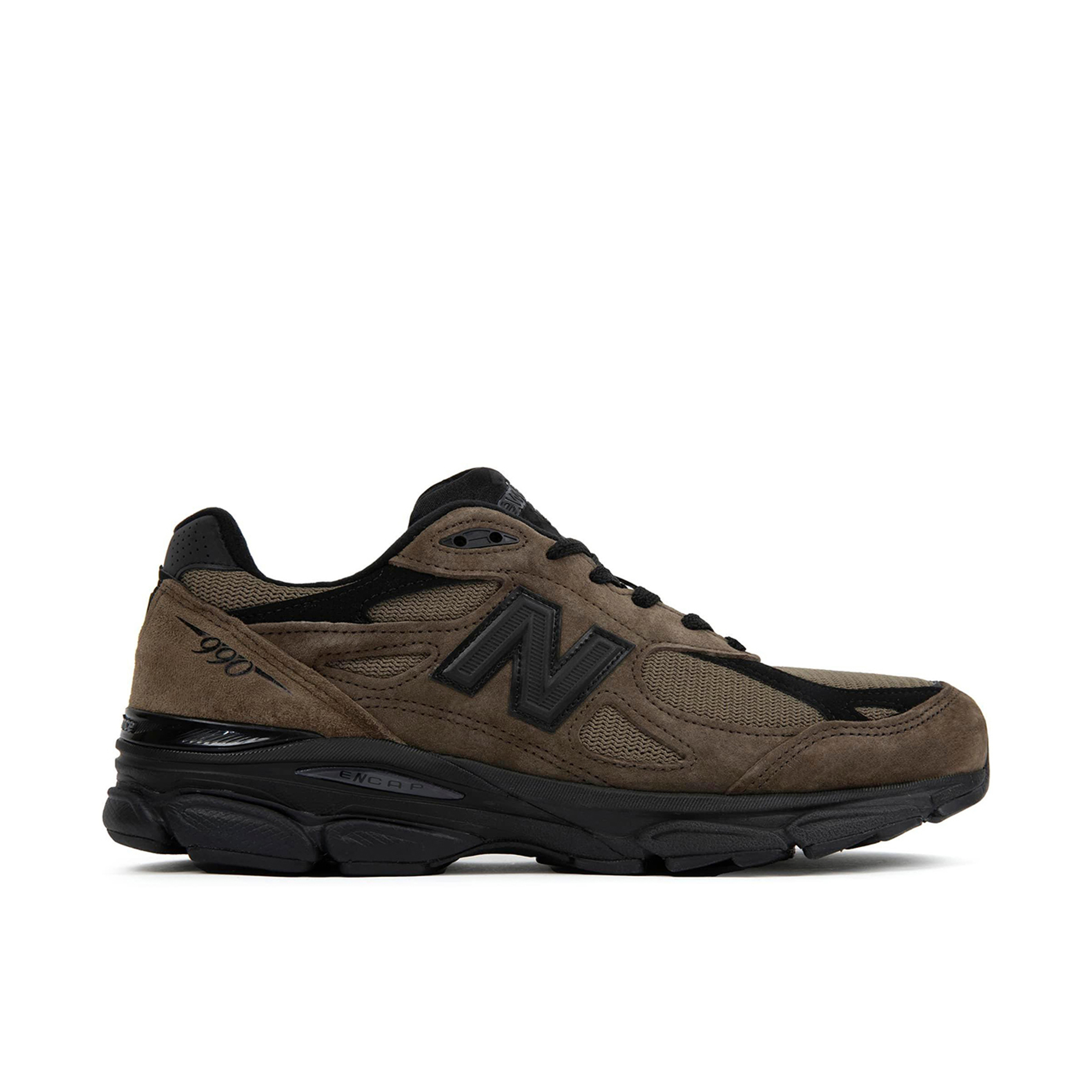 JJJJound x New Balance 990v3 Brown Black | M990JJ3 | Laced