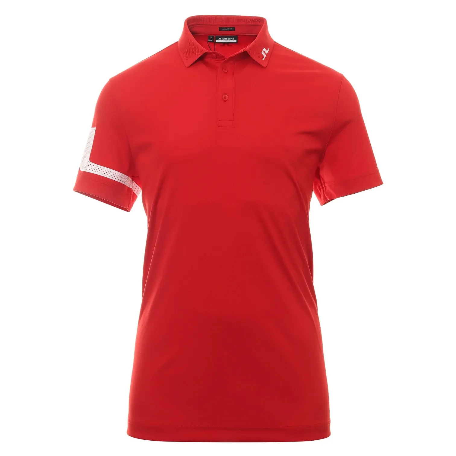 J.Lindeberg Heath Reg fit polo