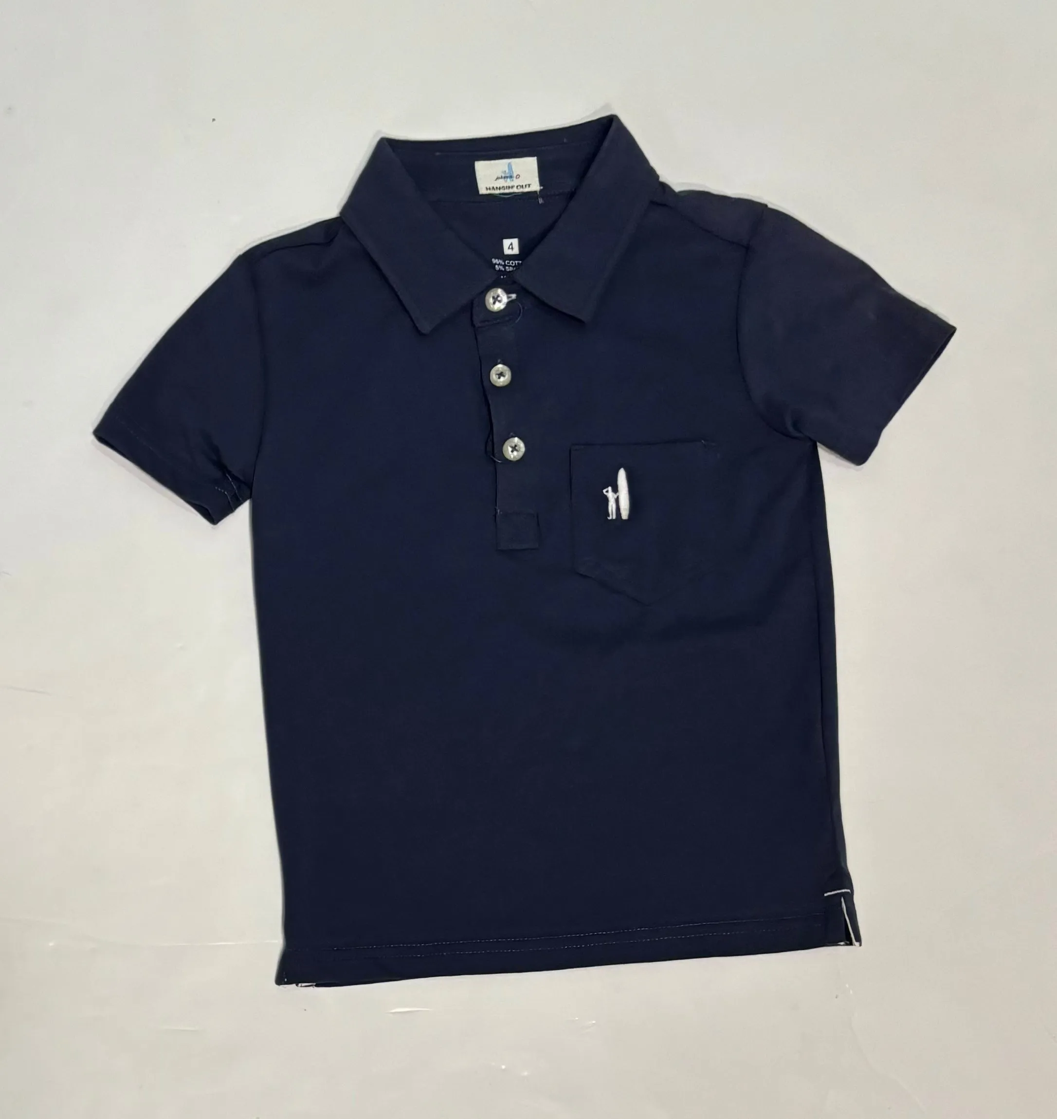 Johnnie O - Three Button Polo