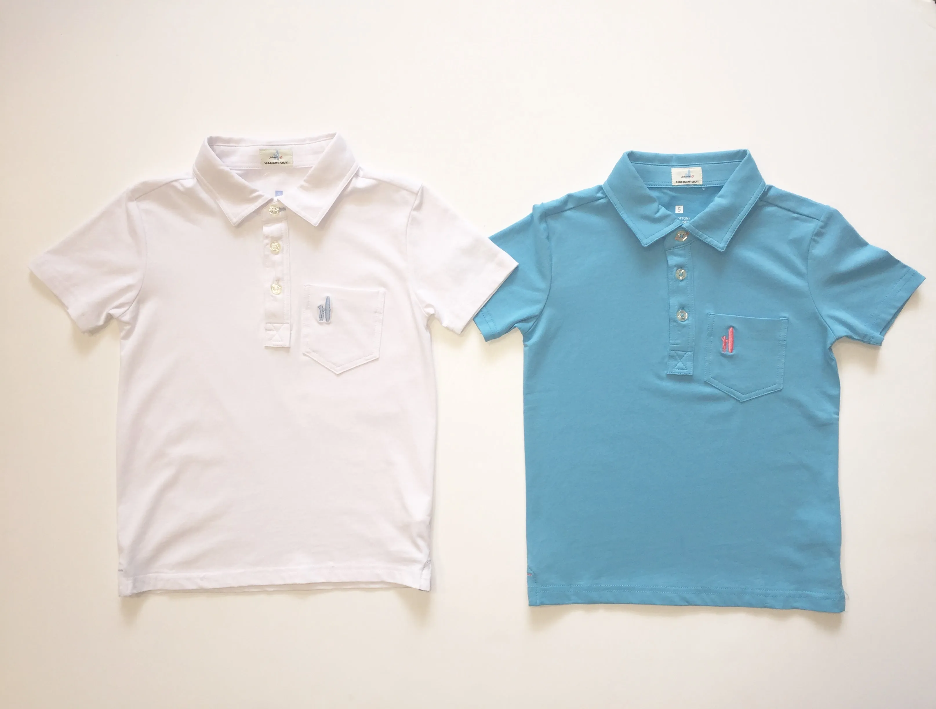 Johnnie O - Three Button Polo