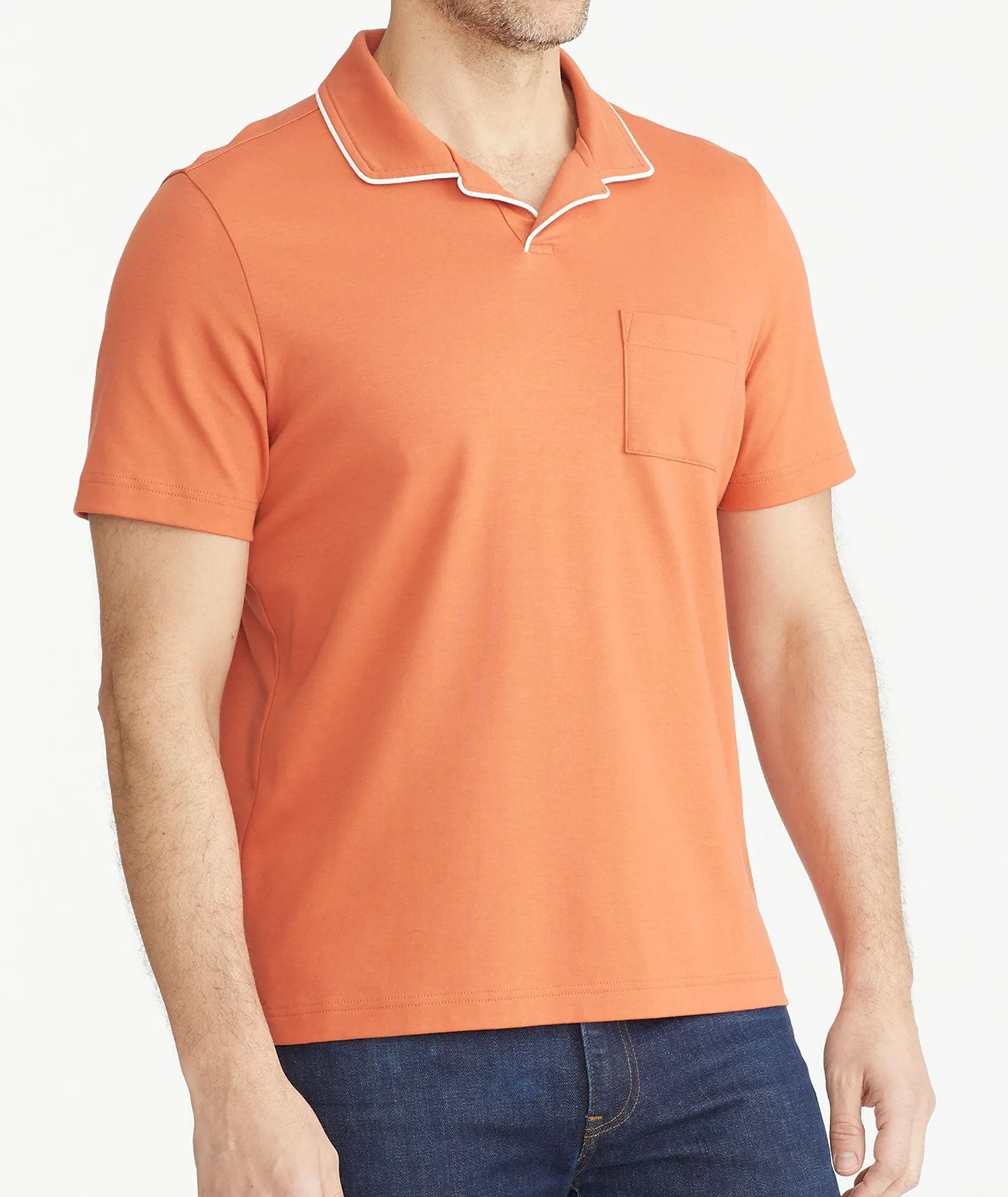 Johnny Collar Polo - FINAL SALE