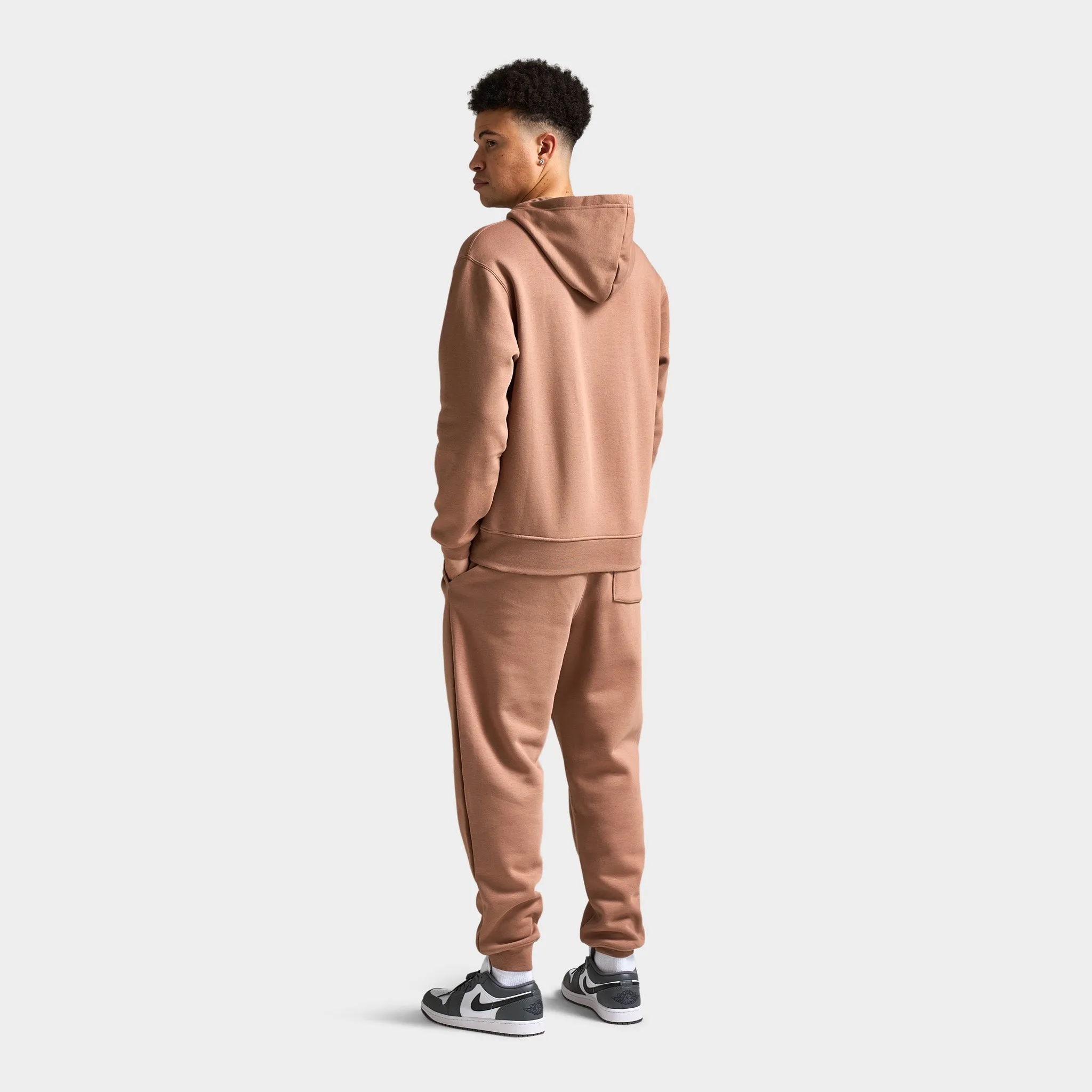 Jordan Brooklyn Fleece Pullover Hoodie / Archaeo Brown