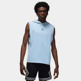 Jordan Dri-FIT Crossover Pullover Sleeveless Hoodie Celestine Blue / Black