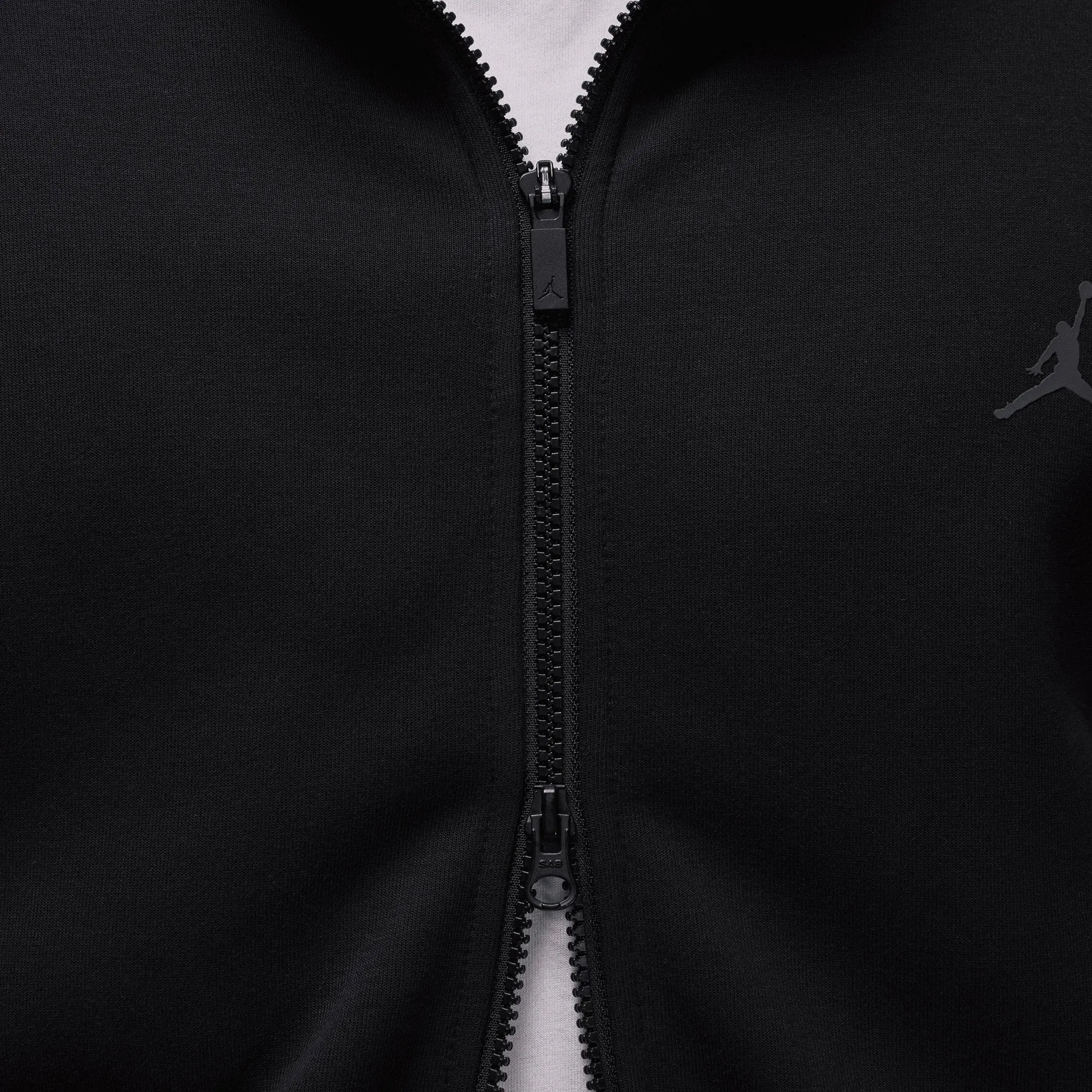 Jordan Dri-FIT Sport Hoop Full-Zip Hoodie Black / White