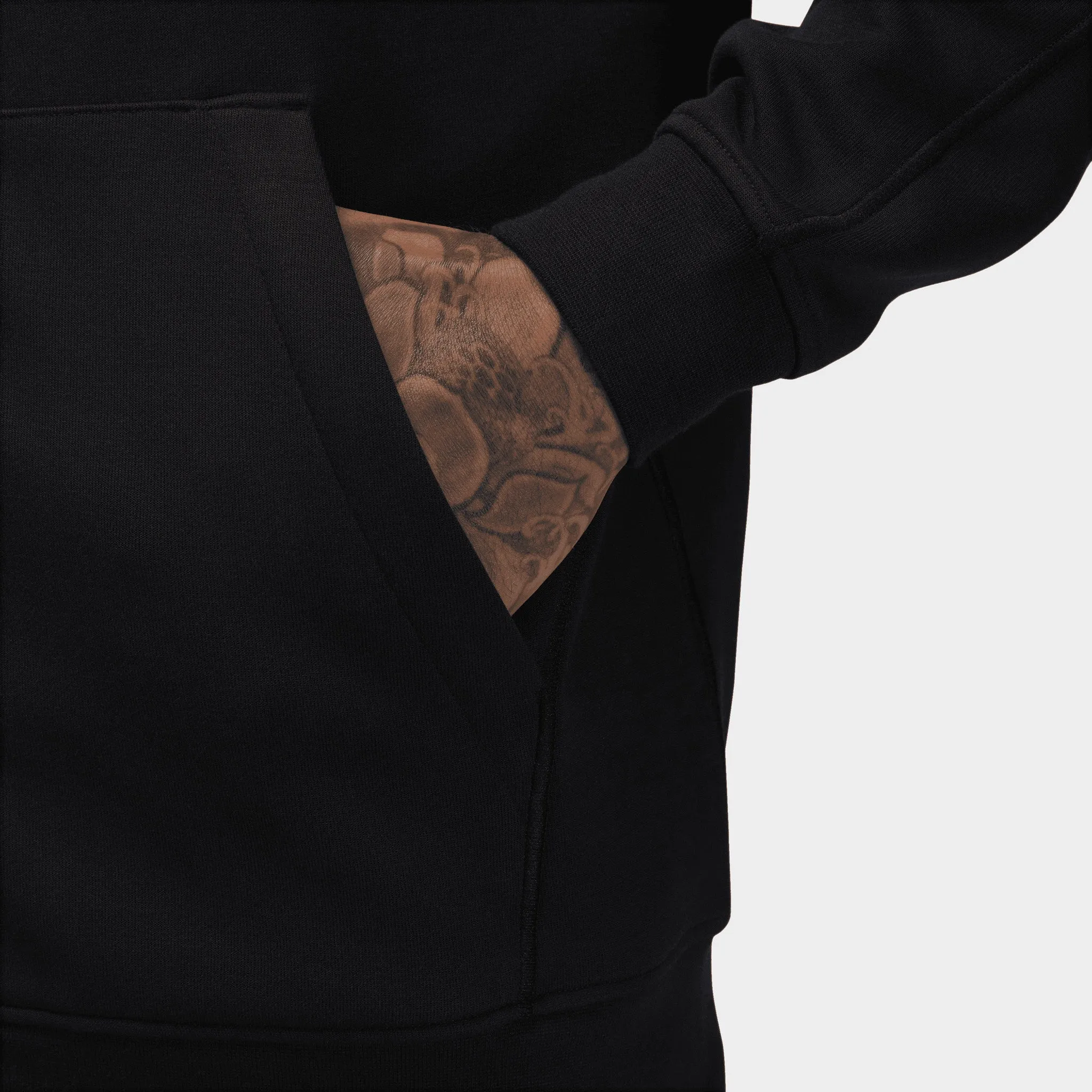 Jordan Dri-FIT Sport Hoop Full-Zip Hoodie Black / White