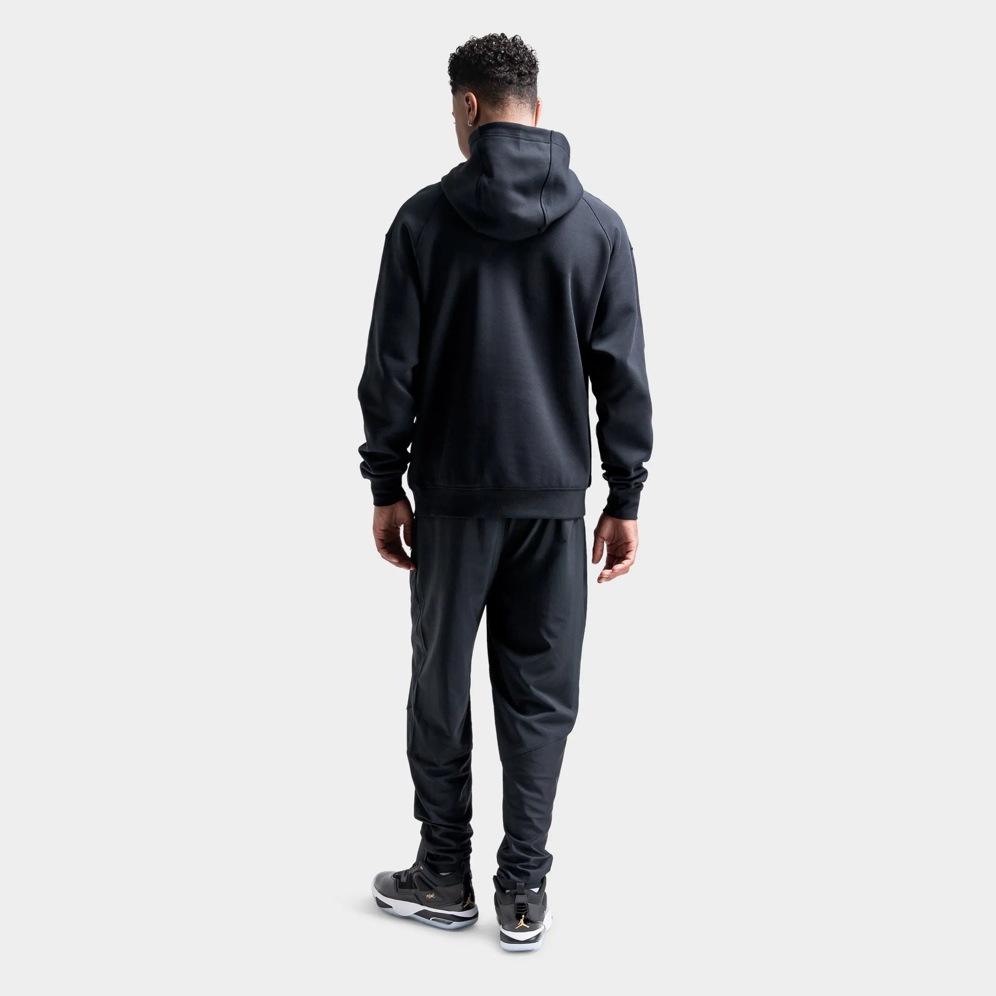 Jordan Dri-FIT Sport Hoop Pullover Hoodie Black / Dark Shadow