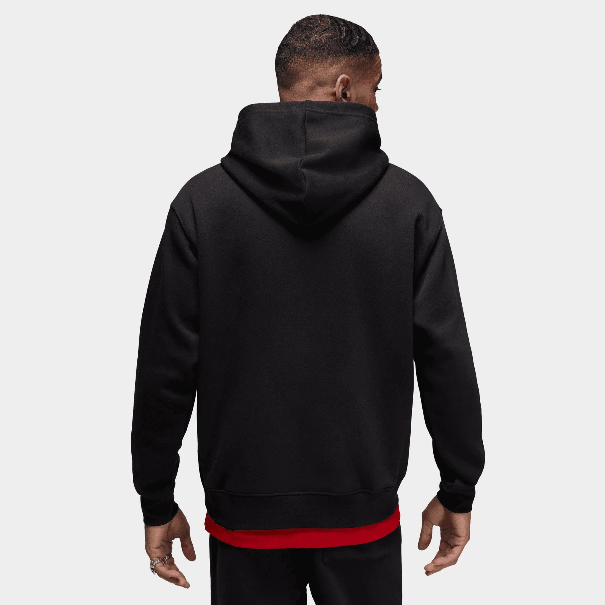 Jordan Essentials Fleece Pullover Hoodie / Black