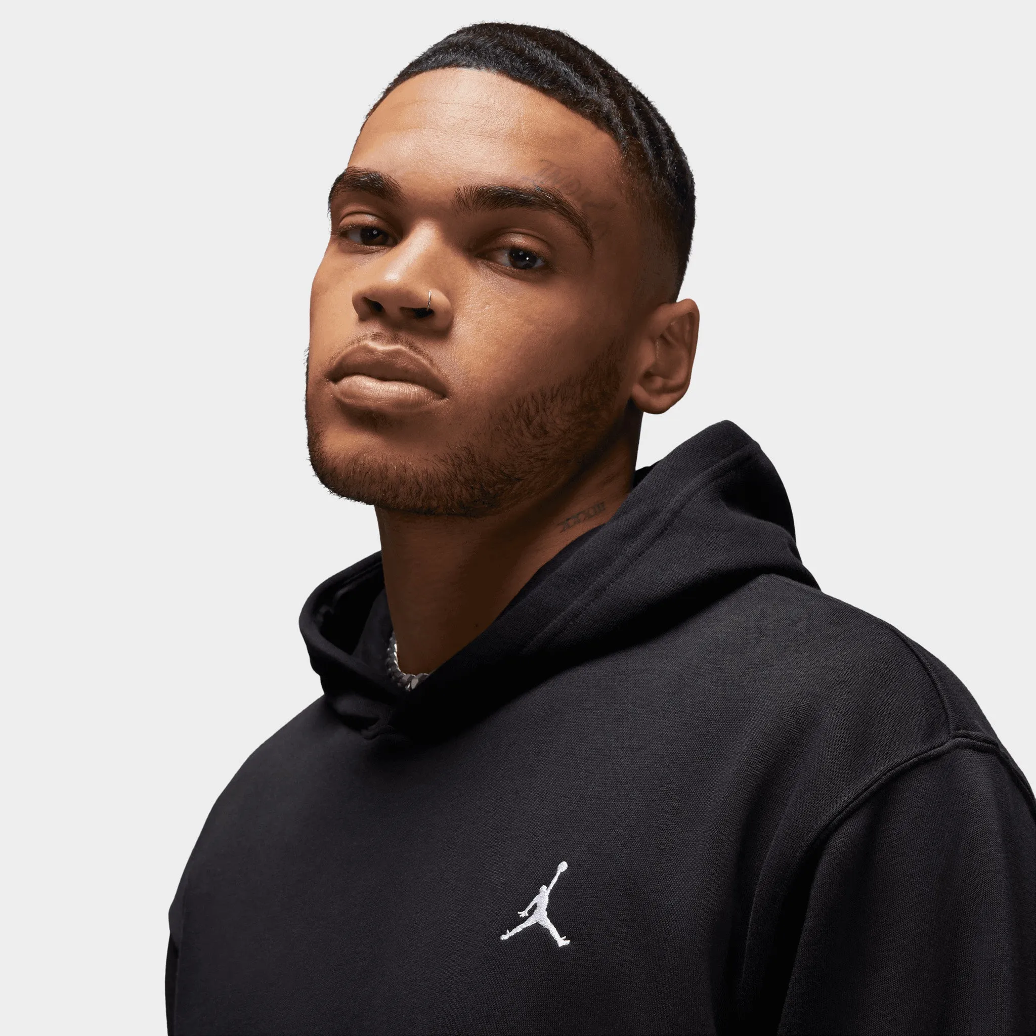 Jordan Essentials Fleece Pullover Hoodie / Black