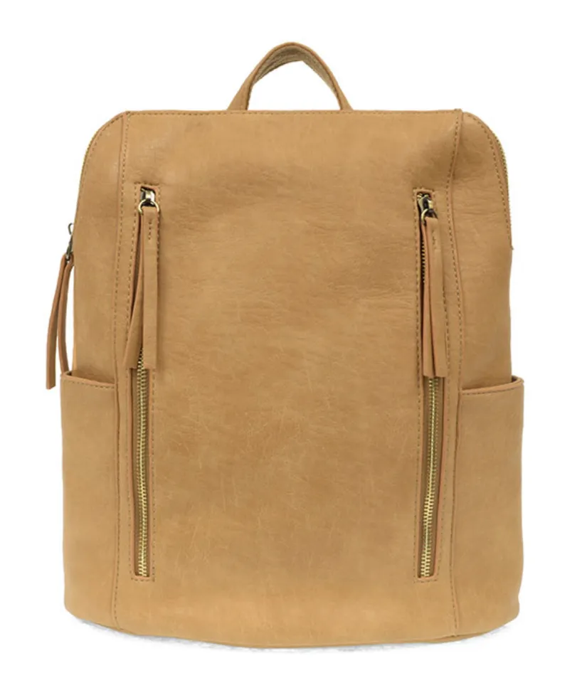 JOY SUSAN RAEGAN DOUBLE ZIP BACKPACK